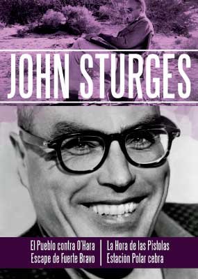 JOHN STURGES VOL.3 (4 Discos)