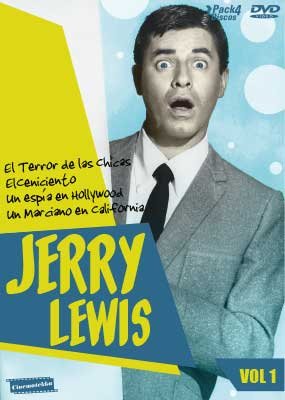 JERRY LEWIS VOL.1 (4 Discos)