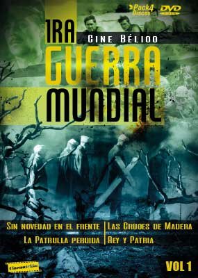 CINE BELICO: 1era GUERRA MUNDIAL (4 Discos)