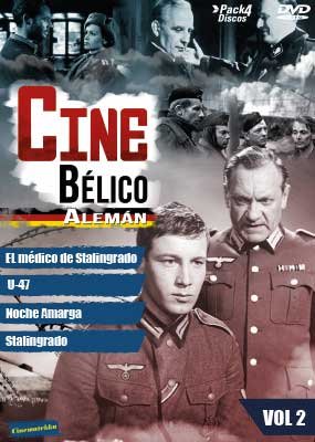CINE BELICO: CINE ALEMAN VOL.2 (4 Discos)