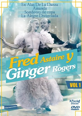 FRED ASTAIRE Y GINGER ROGERS VOL.1 (4 Discos)