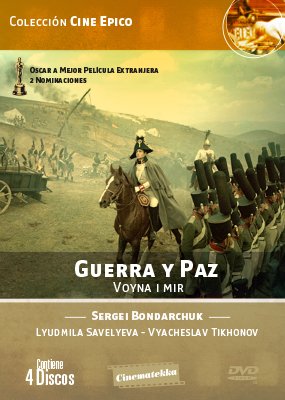 GUERRA Y PAZ (VERSION RUSA) (4 Discos)
