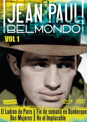 JEAN PAUL BELMONDO VOL.1 (4 Discos)