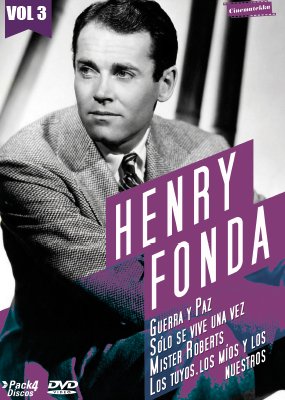 HENRY FONDA VOL.3 (4 Discos)