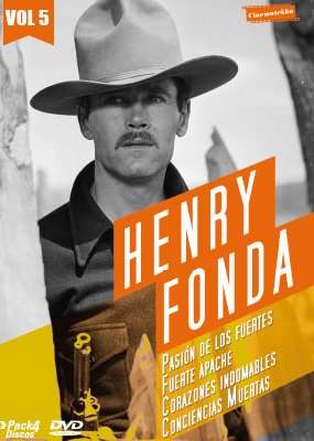 HENRY FONDA VOL.5 (4 Discos)