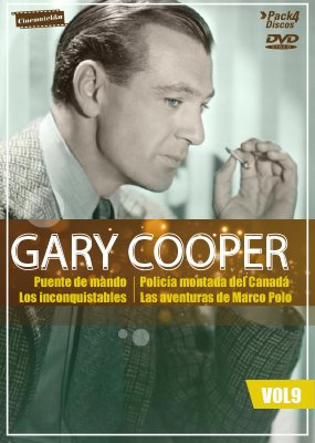 GARY COOPER VOL.9 (4 Discos)