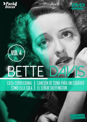 BETTE DAVIS VOL.4 (4 DISCOS)