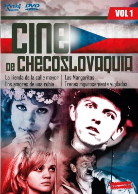 CINE DE CHECOSLOVAQUIA VOL.1 (4 DISCOS)