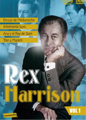 REX HARRISON VOL.1 (4 DISCOS)
