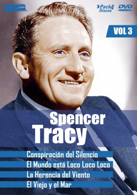 SPENCER TRACY VOL.3 (4 DISCOS)