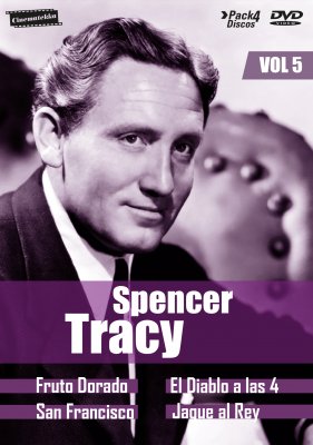 SPENCER TRACY VOL.5 (4 DISCOS)