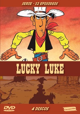 LUCKY LUKE SERIES PACK