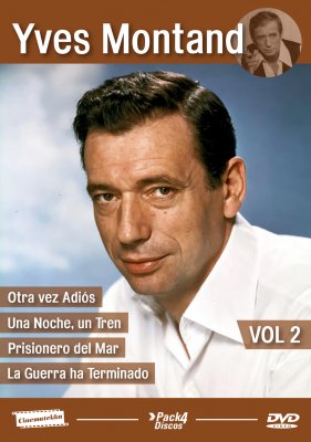 YVES MONTAND VOL.2 (4 DISCOS)