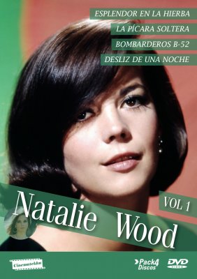 NATALIE WOOD VOL.1 (4 DISCOS)