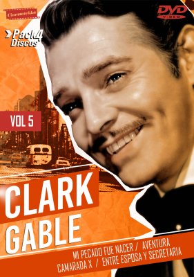 CLARK GABLE VOL.5 (4 DISCOS)