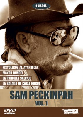 SAM PECKINPAH VOL.1 (4 DISCOS)