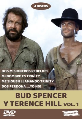 BUD SPENCER Y TERENCE HILL VOL.1 (4 DISCOS)