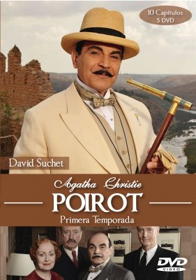 POIROT (AGATHA CHRISTIE) 1ERA TEMPORADA - 5 DVD