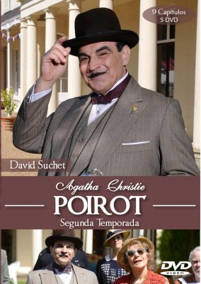 POIROT (AGATHA CHRISTIE) 2DA TEMPORADA - 5 DVD