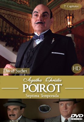 POIROT (AGATHA CHRISTIE) 7ta. TEMPORADA - 2 DVD