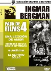 Ingmar Bergman Vol.4 (4 Discos)