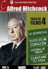 Alfred Hitchcock Vol.5 (4 Discos)