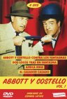 Abbott Y Costello Vol.1E (4Dvd) Español Latino
